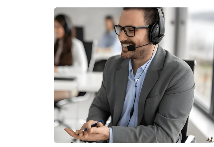 call_center_Service_section