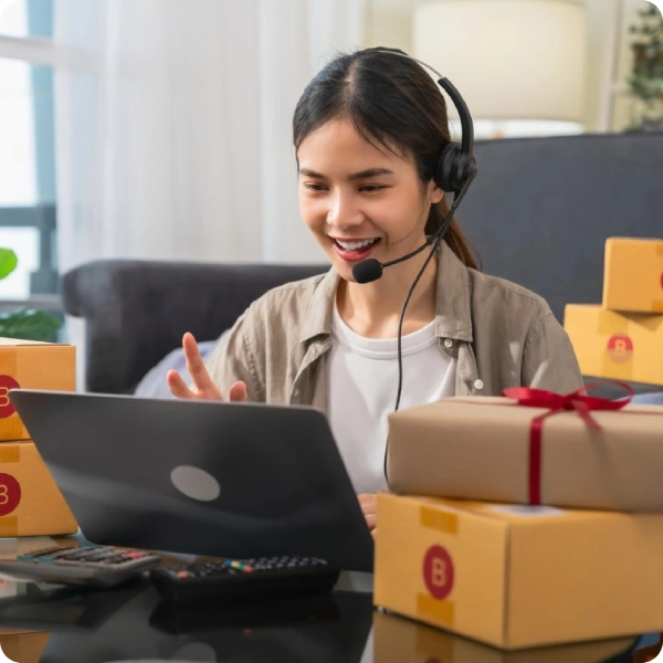 Supporting Top E-commerce Brand